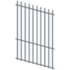 ProtectorAl 350 - 1200 x 1800mm Deep Ocean Raked Up to 15º Batten Pool Fence Panel