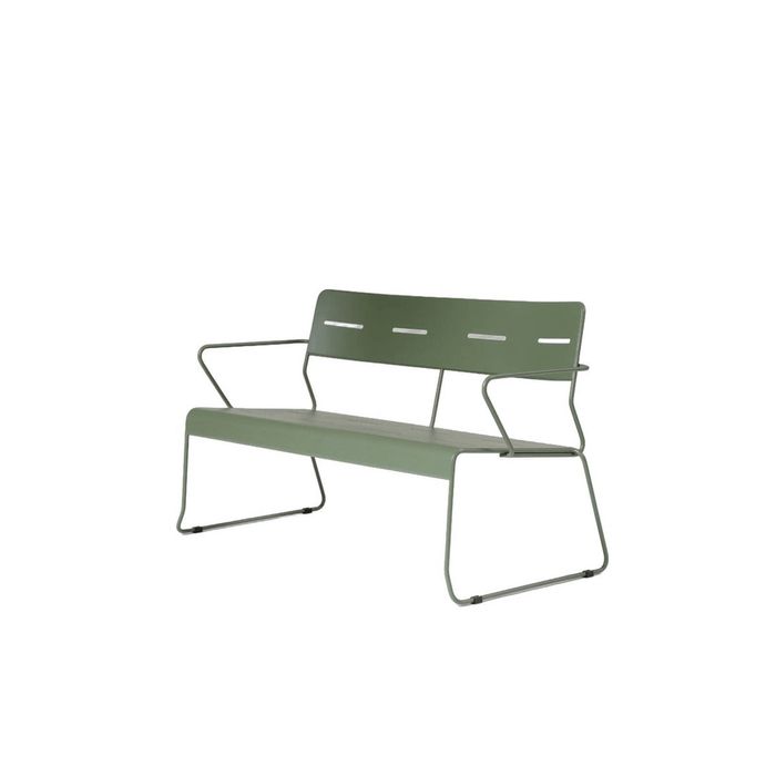 Seek and Ramble Parco Outdoor 2 Seat Lounge Olive