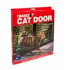 Transcat 180 x 170mm Flap Clear Cat Door