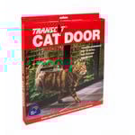 Transcat 180 x 170mm Flap Clear Cat Door