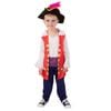Rubies Captain Feathersword The Wiggles Kids Deluxe Dress Up Costume Size 3-5