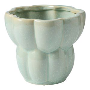 Ecology Dune Ceramic Pot 20.5 x 17.5cm Celadon