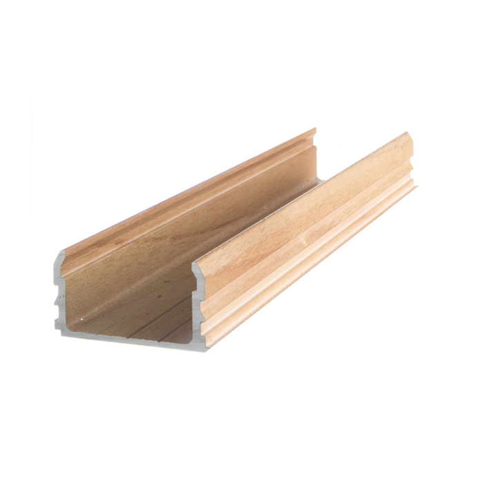 DECO 50mm Curly Birch DecoBatten QuickClick Base