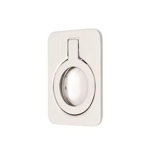 Prestige 38mm Brushed Nickel Ring Pull