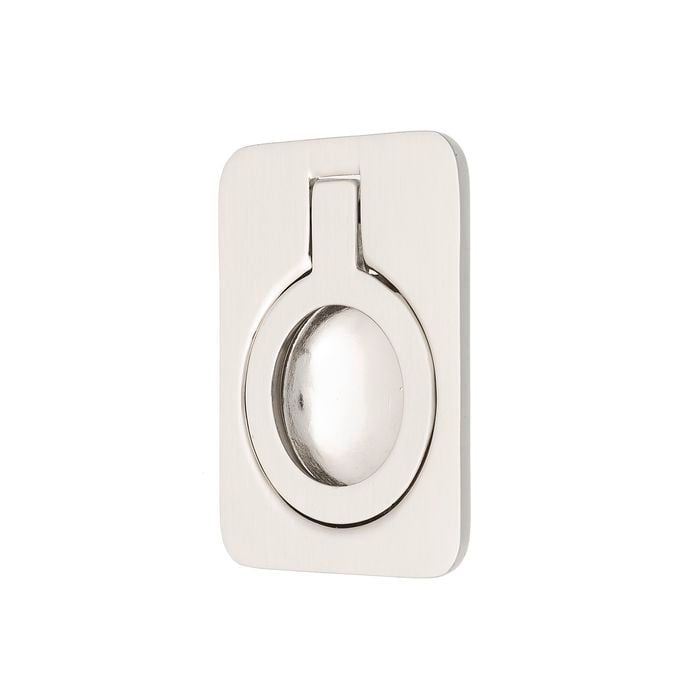 Prestige 38mm Brushed Nickel Ring Pull