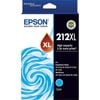 Epson GENUINE Original Epson 212XL Cyan High Capacity Ink Cartridge Toner C13T02X292