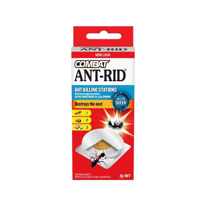 Combat 1.5g Ant-Rid Bait - 6 Pack