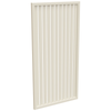 ProtectorAl 300 - 1000 x 1001 - 2000mm Surfmist Vertical 18mm Gap Aluminium Welded Slat Panel