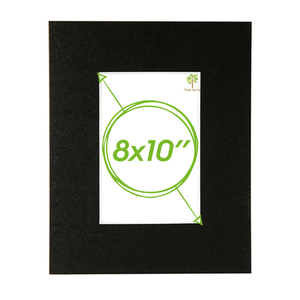 Picture Photo Mount - To Fit Frame Size 8 X 10" For Image Size 4 X 6"