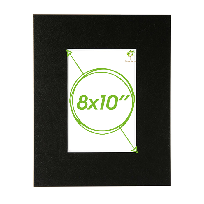 Picture Photo Mount - To Fit Frame Size 8 X 10" For Image Size 4 X 6"