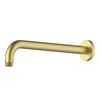 Mondella 300mm Brushed Brass Horizontal Shower Arm