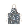 Ambrosia Apron Cats III 80X70cm 100% Cotton