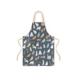 Ambrosia Apron Cats III 80X70cm 100% Cotton