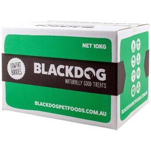 Blackdog Premium Biscuits Oven Baked Pet Dog Tasty Treats 4x2 10kg
