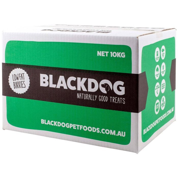 Blackdog Premium Biscuits Oven Baked Pet Dog Tasty Treats 4x2 10kg