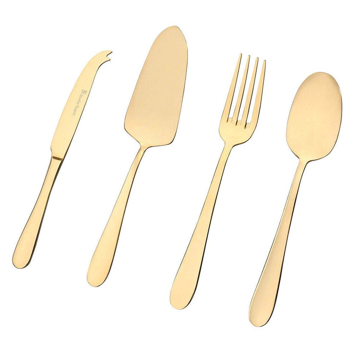 Stanley Rogers Albany Gold 4 Piece Hostess Set - Bunnings Australia