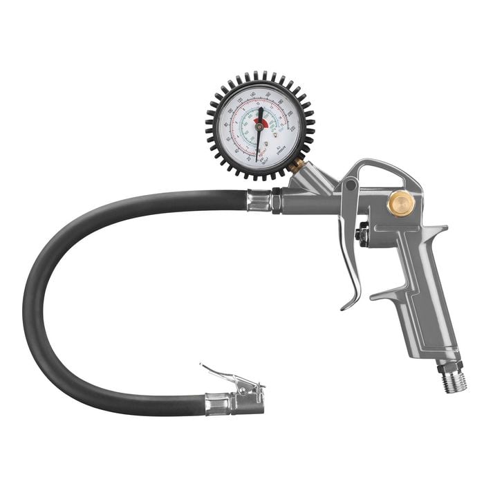 Ozito Pistol Grip Tyre Inflator