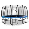 Kahuna 12 ft Springless Trampoline with Basketball Set