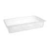 Nisbets Essentials Gastronorm Pan Polypropylene 1/1 Gn 13l 530x325x100mm Food Storage Container