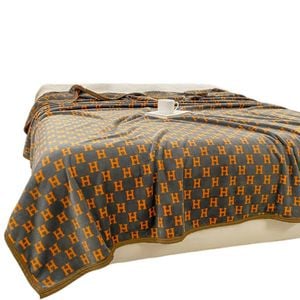 Catzon 150x200cm Throw Blanket For Couch Cozy Fleece Flannel Blanket Machine Washable-h