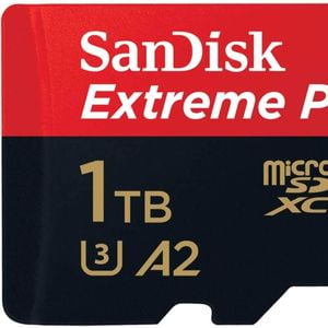 SanDisk Extreme Pro Micro SD 1TB SD Card 4K UHD A1 A2 170MB/s