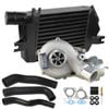 Upgrade Billet Turbo Charger With 60mm Intercooler & Hoses For Mitsubishi Triton Mn 4d56 2.5l Vt16