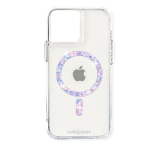 Case-Mate Twinkle Clear Case - MagSafeFor iPhone 14 Pro (6.1") - Clear/Diamond