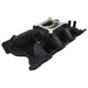 Crosswind Ford Cleveland 351C Dual-Plane Intake Manifold, Black Finish