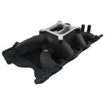 Crosswind Ford Cleveland 351C Dual-Plane Intake Manifold, Black Finish