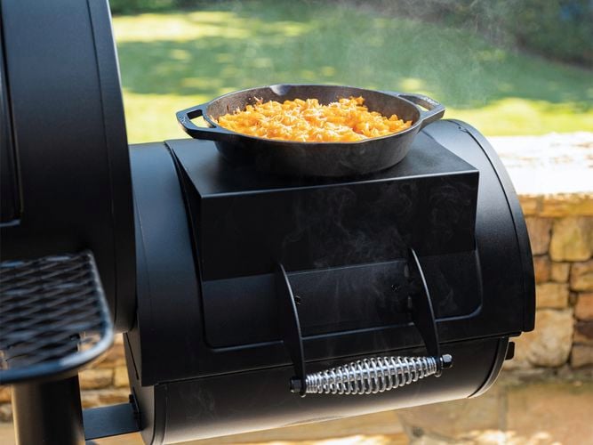 Double Play Dual Function Gas And Charcoal Grill