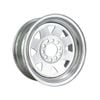 Sunrise Trailer 13" Sunraysia Rim - Multifit (ford & Holden Ht), Galvanised - Wrht/f13g