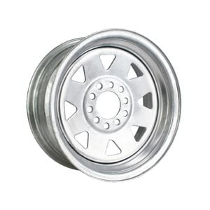 Sunrise Trailer 13" Sunraysia Rim - Multifit (ford & Holden Ht), Galvanised - Wrht/f13g