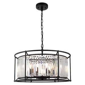 Cougar Lighting Amelia 8lt Pendant Light