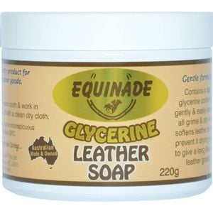 ANDALA PETS EQUINADE GLYCERINE LEATHER SOAP 220G