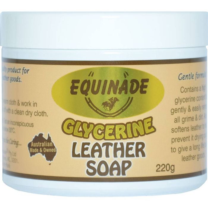 ANDALA PETS EQUINADE GLYCERINE LEATHER SOAP 220G