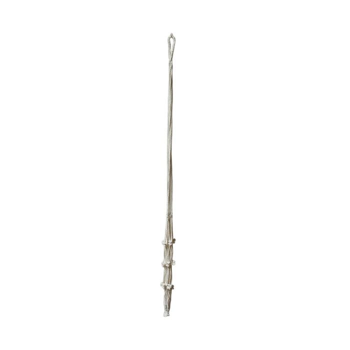 EDEN 110cm Cotton Macrame Hanger With Tassels