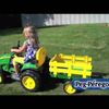 John Deere 12v Ground Force Tractor