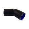 Takashi Black Silicone Hose 45 Degree Standard Elbow 3.25" (83mm)