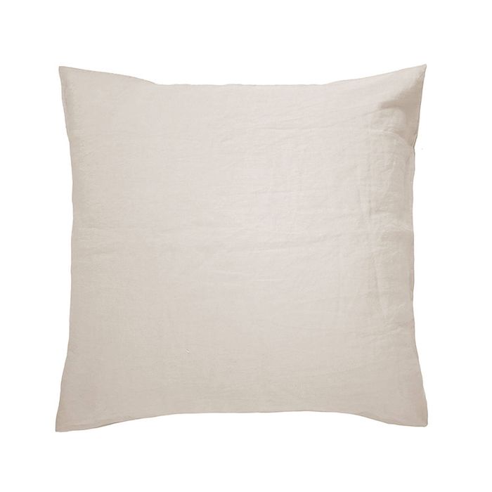 Bambury French Flax Linen European Pillowcase