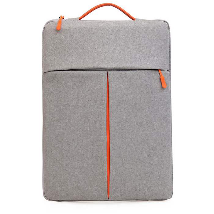 StylePro Portable Sleeve For Laptop & Macbook, Laptop Bag With Handle, Grey