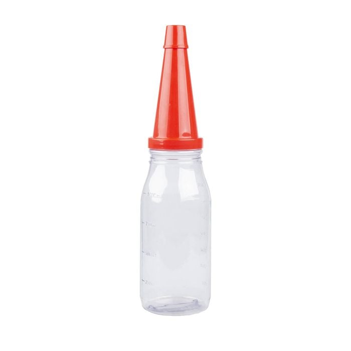 Craftright 372 x 86 x 86mm White Auto And Portable Power Oil Bottle