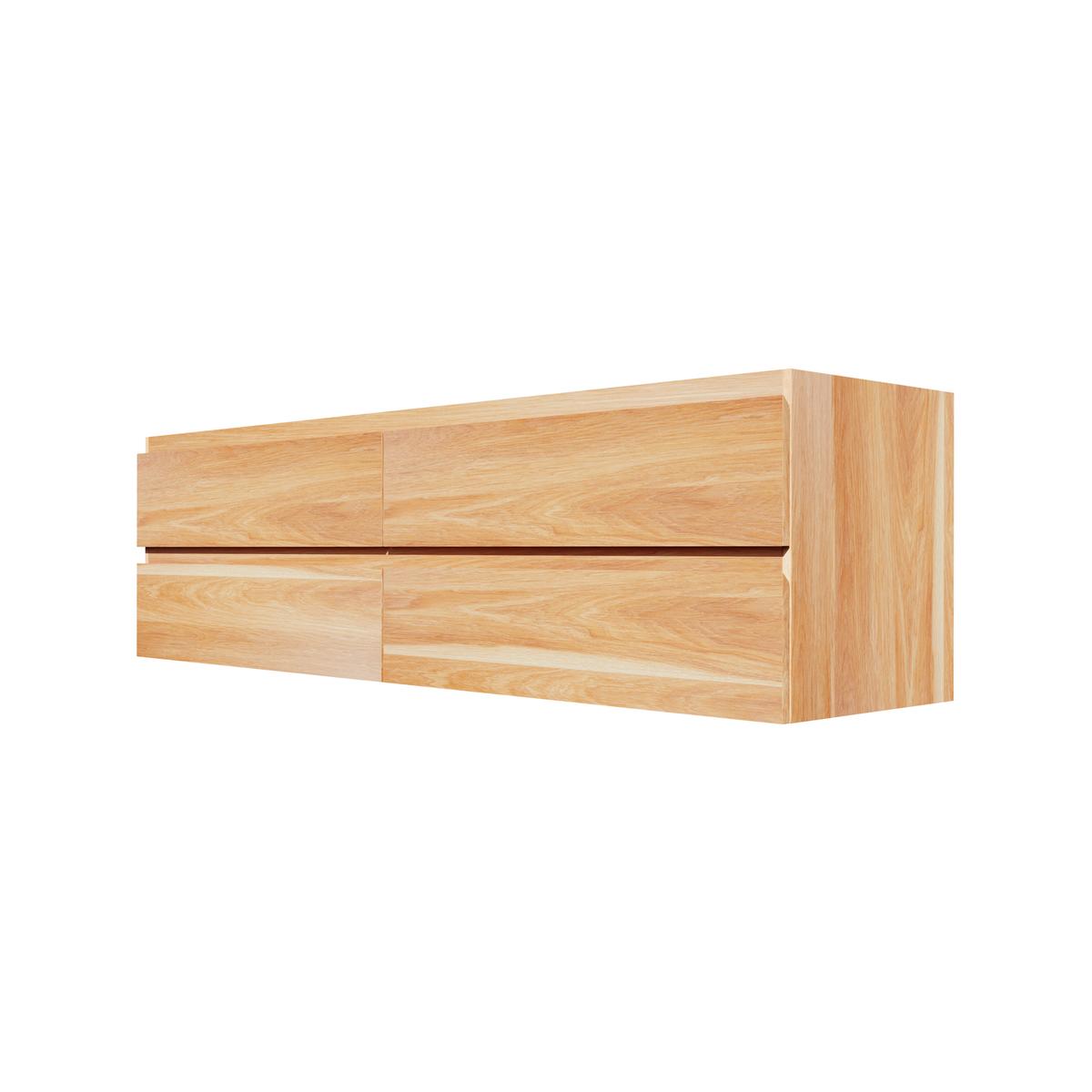 Stein 1800mm Light Select Wall Hung Handleless Vanity - Cabinet Only ...