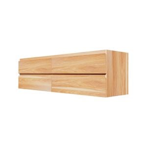 Stein 1800mm Light Select Wall Hung Handleless Vanity - Cabinet Only
