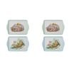 2x 2pc Ashdene Aussie Fairies Platypus/Koala Serving Platter Scatter Tray