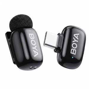 Boya Mini 2 Dual Wireless Microphone - Usb-c (black)