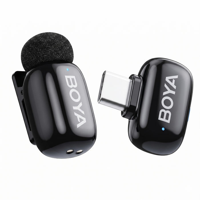 Boya Mini 2 Dual Wireless Microphone - Usb-c (black)