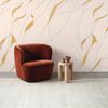 Wallpaper Trader Vine Mural 210cm X 330cm Panel Set, Cream