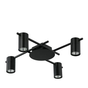 CLA Lighting Tache Interior Spot Ceiling Light (with Adjustable Black 4 Heads) IP20
