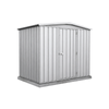 Absco Sheds 2.26 x 1.44 x 2.0m Zincalume Single Door Regent Garden Shed