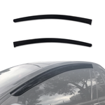 AUSGO Luxury Weather Shields for Holden Commodore VE VF ute 2006-2017 Weathershields Window Visors Wind Deflectors